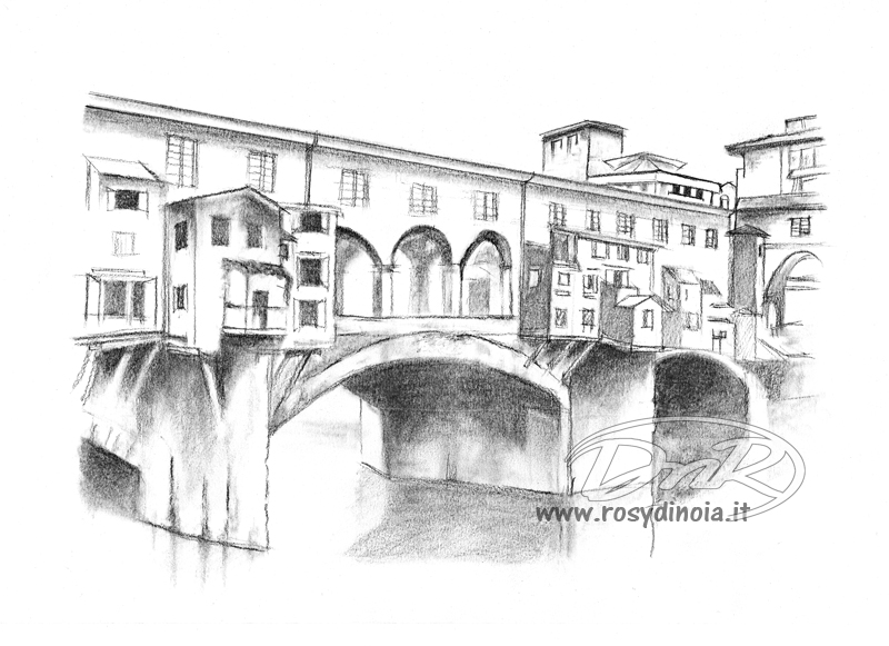 Orizzonte Con La Gondola, Schizzo Disegnato A Mano Di Venezia Di Vettore  Illustrazione Vettoriale - Illustrazione di citt, people: 74189366