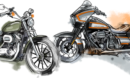 Motorcycle Sketches